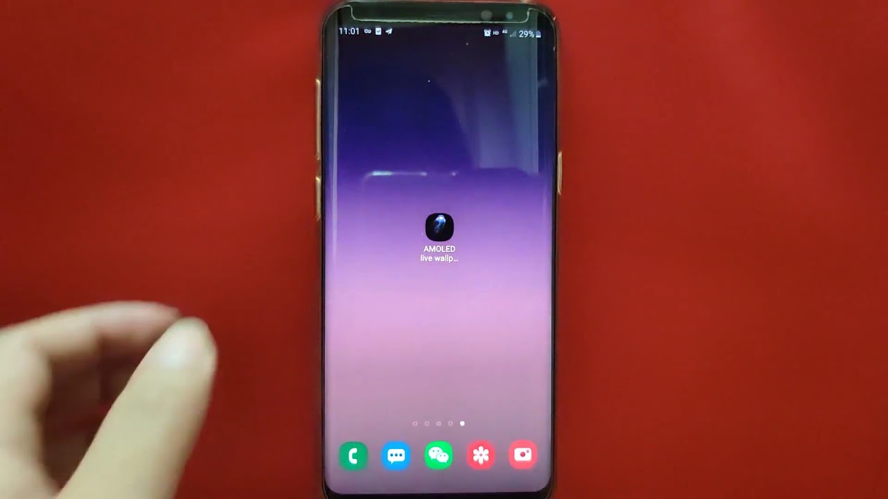 4K AMOLED Live Wallpapers & HD Backgrounds