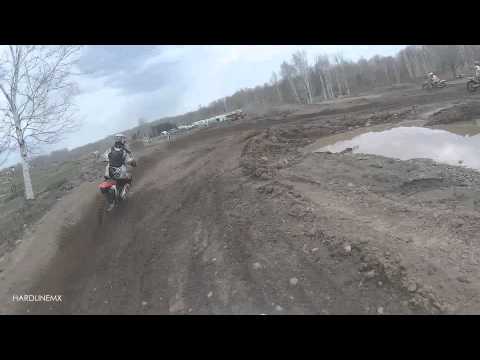 Tommy Coon & Bobby Menne Brookston AMA D23 (14-24 "B" - Moto 2) GoPro - HardlineMX