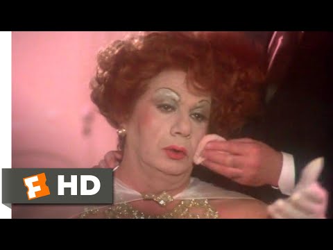 La Cage aux Folles (1979) - Escaping in Drag Scene (10/10) | Movieclips