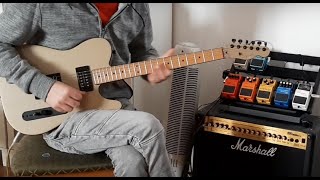 Video thumbnail for Squier Contemporary Telecaster RH.How Does It Sound? by János Makkai