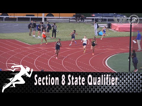 Girls 4x400m Relay Division 1  & 2 (Finals)  @ Sec. 8 State Qualifier Day 2