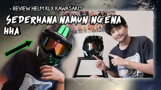 Download lagu HELM KLX / DTRACKER KASWASAKI | HELM BAWAAN DEALER YANG BAGUS mp3