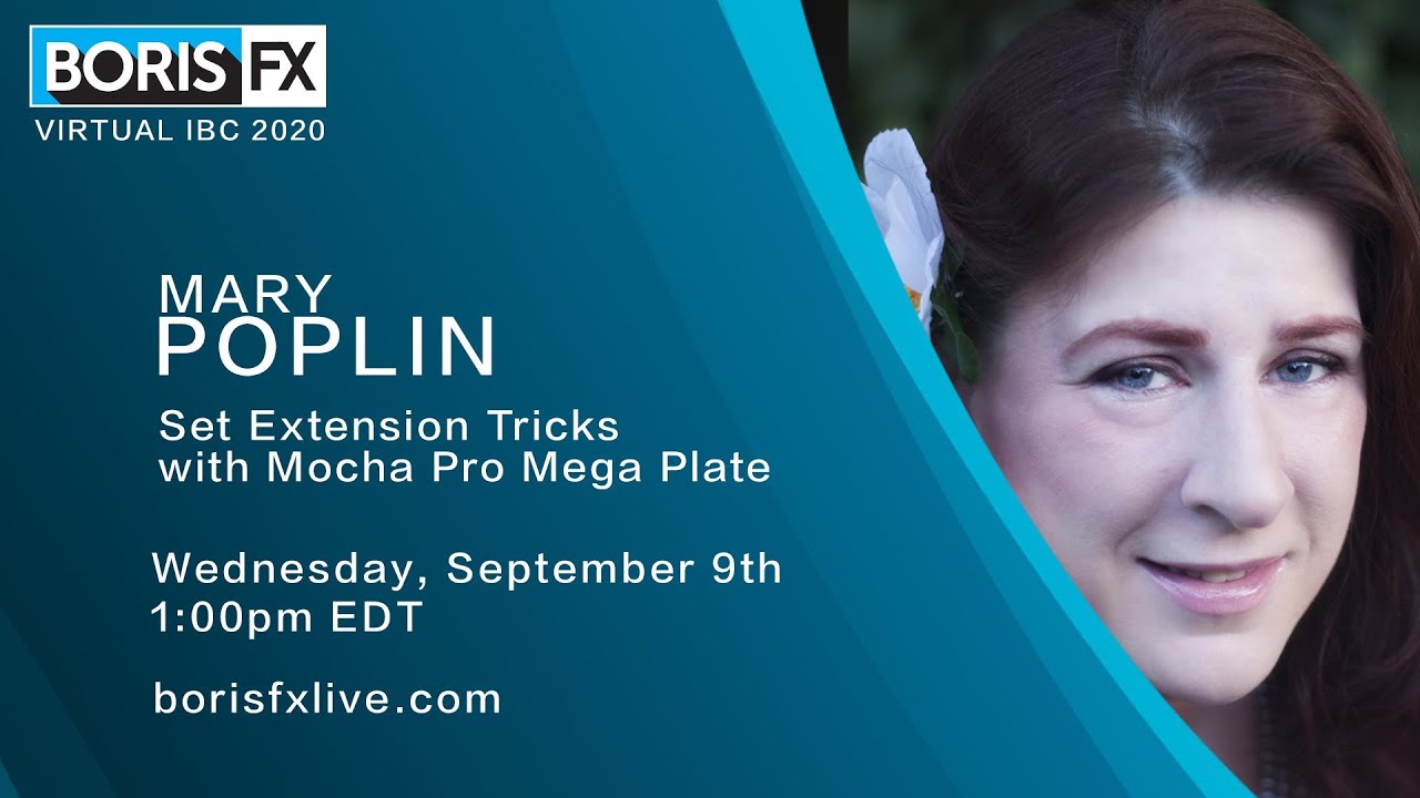 Virtual IBC 2020: Set Extension Tricks with Mocha Pro Mega Plate
