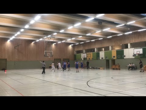 U18 BSG Aalen vs. PkF Titans Stuttgart 11-10-2020 (58- 39 für BSG Aalen)