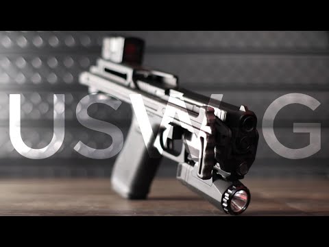 USW G  Universal Service Weapon Glock Enhancement Chassis