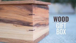Decorative Wood Box // First Box DIY Woodworking