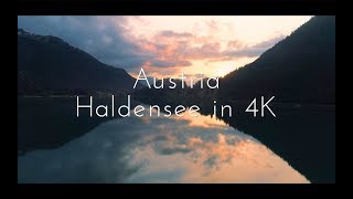 Haldensee Austria - Phantom 4 Pro - (Klangkarussell-Time)