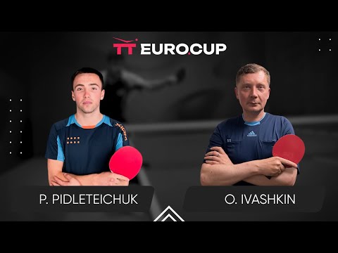 11:35 Petro Pidleteichuk - Oleksandr Ivashkin 05.06.2024 TT Euro.Cup Ukraine Star. TABLE 4