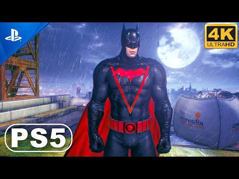 BEAUTIFUL COMBAT in BATMAN ARKHAM KNIGHT on PS5 - Ultra Realistic Graphics 4K Gameplay (4K ULTRA HD)
