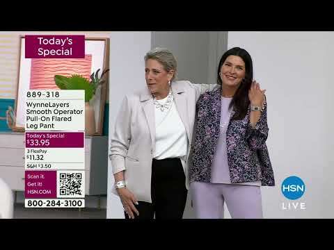HSN | MarlaWynne Fashions 06.12.2025 - 12 AM