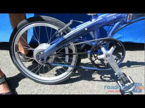 Dealer Camp 2012 - Dahon Adds Gates Belt Drive, Nuvinci, and BionX to the Lineup