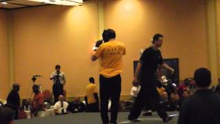 preview picture of video '2013 US International Kuo Shu Championship Tournament - Lei Tai Fighting Elimination Round #6'
