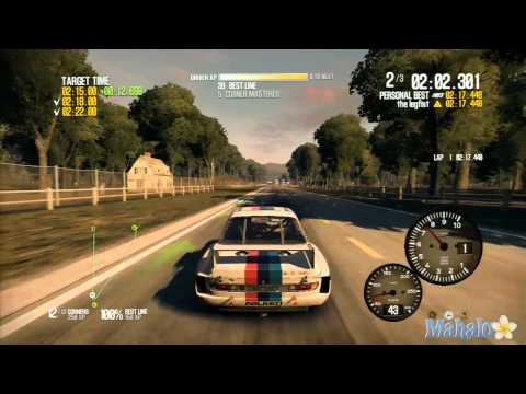 Shift 2 Unleashed Legends Rouen Short [1952] BMW 3