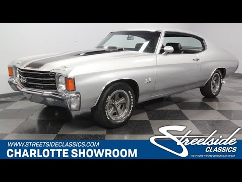 1972 Chevrolet Chevelle (CC-1338614) for sale in Concord, North Carolina