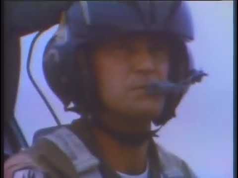 Cobra Helicopter Firing Flechettes During Vietnam War