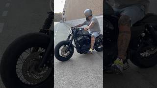 Harley⚡️ #motorcycle #ink #harleys #harleydavidson #bobber #custombikes #sportster #bikelife #harley