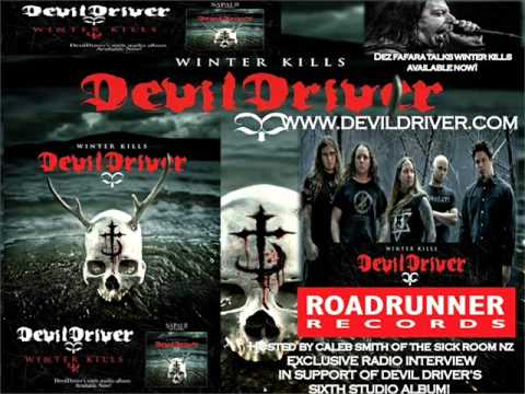 DevilDriver Interview - Dez Fafara Talks Winter Kills 2013 Napalm Records/Roadrunner Records