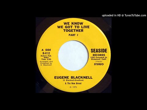 LYSERGICFUNK : We Know We Have To Live Together - Eugene Blacknell