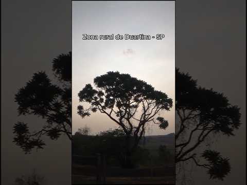 ZONA RURAL DE DUARTINA, INTERIOR DE SÃO PAULO #zonarural