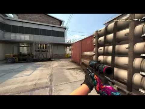 CS:GO - Lord Gaben gave me power to win this match