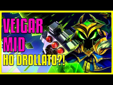 [ITA] VEIGAR MID SEASON 9 - COME GIOCARE VEIGAR - LEAGUE OF LEGENDS ITA