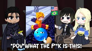 (NTR) Bad ending party React to Lihan as INCENDIUS | react to Minecraft & HamoodeG & AJTHEBOLD