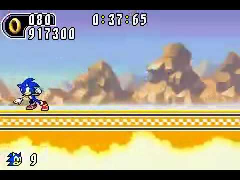 sonic advance 2 gba rom download