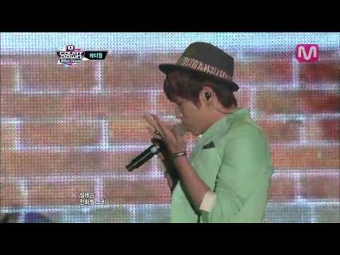 케이윌_Love Blossom (Love Blossom by K.will@M COUNTDOWN Nihao-Taiwan 2013.4.25)