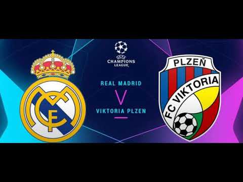 🔴 REAL MADRID VS VIKTORIA PLZEN J3 ONLINE
