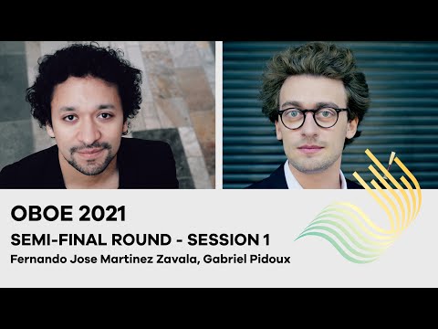 75e Concours de Genève - Oboe Semi-Final, Session 1 (Martinez Zavala, Pidoux)