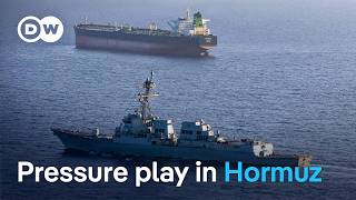 Iran and the US clash in Strait of Hormuz as Trump insists ceasefire holds | DW News