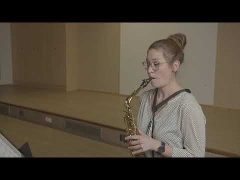 Saxophon "Cake Walk" - Matyas Seiber (D1)