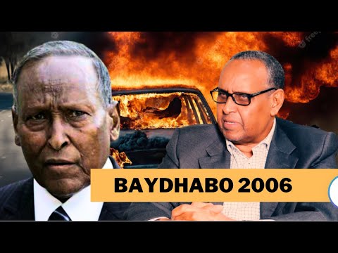 Ciddi Libaax  - Baydhabo waxaa la qarxiyay kolonyadi Madaxweynaha