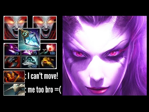 MIRACLE [Queen of Pain] Definitely the MOST BROKEN HERO in this Patch 7.26 Dota 2