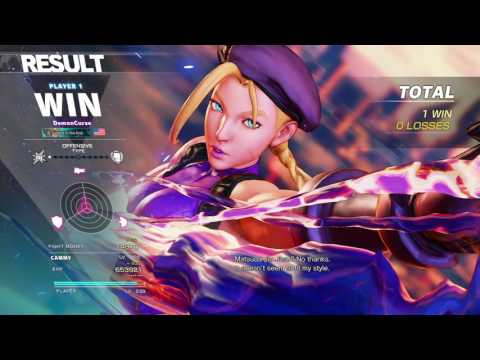 STREET FIGHTER V MPIITheRonin starts to lag switch and rage quits after getting bodied