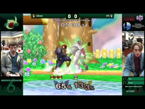 MSM6 Money Matches - Libner (Captain Falcon) vs STS (Captain Falcon)