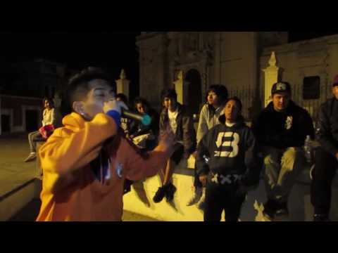 Lenteja (Lima)  vs Zigma (Lima) - Audiciones Supremacia Mc Plaza España