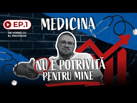 ESTE MEDICINA POTRIVITĂ PENTRU MINE? (Ep.1 De vorbă cu El Profesor)