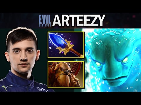 EG.ARTEEZY MORPHLING WITH EARTHSHAKER - DOTA 2 7.26 GAMEPLAY