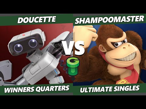 Game Underground Winners Quarters - Doucette (ROB) Vs. ShampooMaster (Donkey Kong) SSBU Ultimate