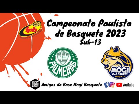 FPB 2023 SUB-13 – PALMEIRAS X MOGI BASQUETE – 02/04/2023