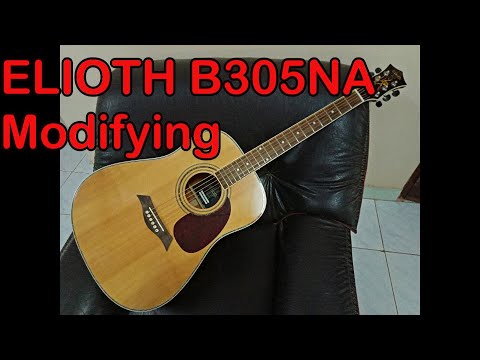 Acoustic guitar modify
