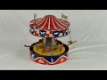2nd Cents Tin Wolverine Airplane Merry-Go-Round Demo