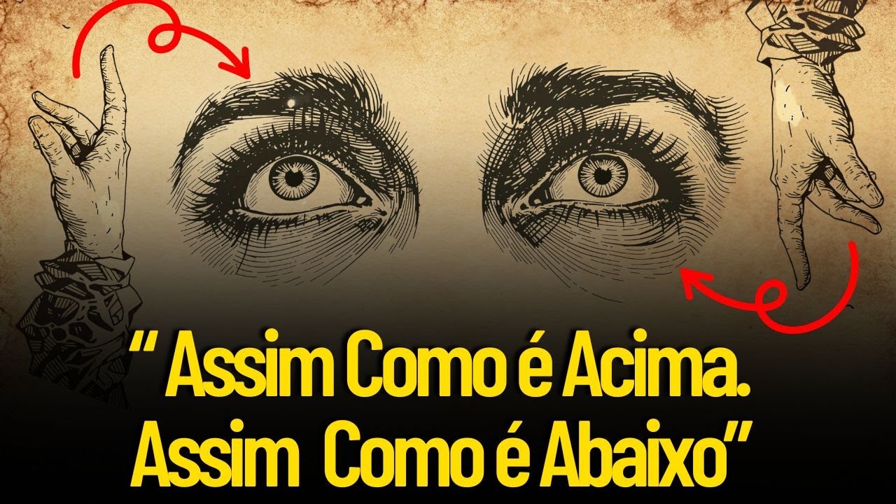 PEÇA e TERÁS (Lei da ATRAÇÃO) e o PRINCIPIO Hermético da Correspondência!