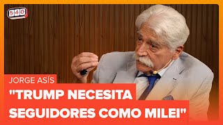 “Clarín prefers Milei to Kirchnerism” - Jorge Asís on 540°