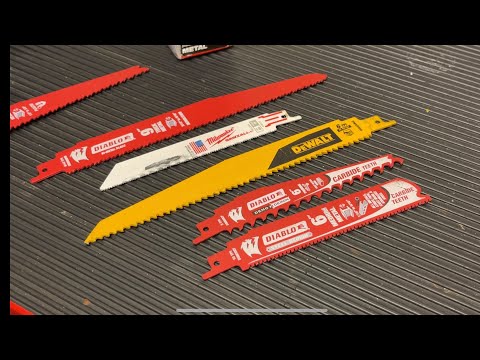 Are sawzall blades interchangeable for other brands? DeWalt, milwaukee, Diablo: Tang size universal