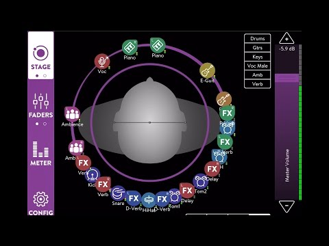 Yamaha CL/QL Series: Setting up KLANG:fabrik with CL Series