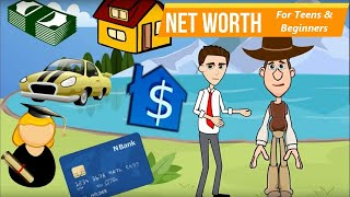 What is Net Worth? A Simple Explanation for Teens and Beginners