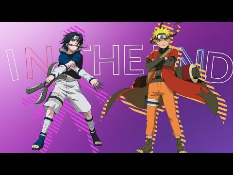 In the end  Naruto open collab#skyzoc2