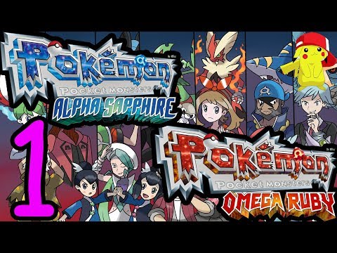 "It Is That Time!" Pokemon Omega Ruby and Alpha Sapphire Wonderlocke Episode 1